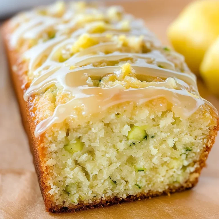 Lemon Zucchini Bread