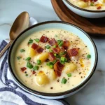 Loaded Baked Potato Soup with Gnocchi