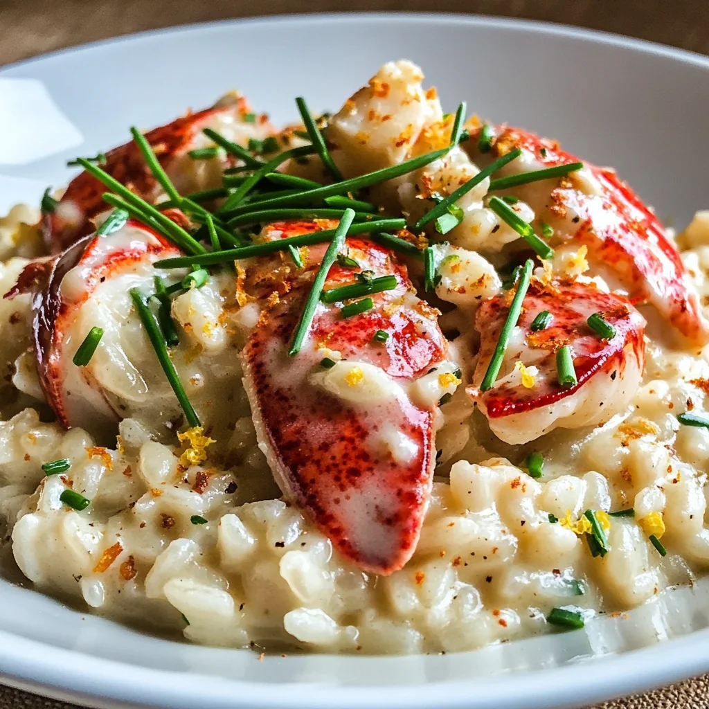 Lobster Risotto