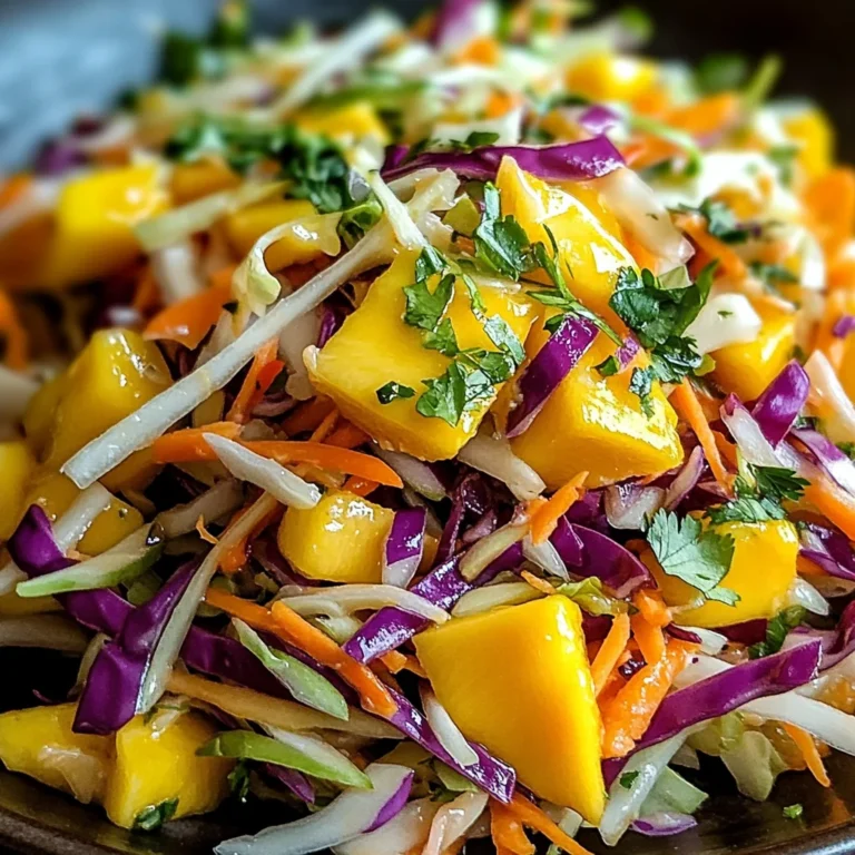 Mango Slaw
