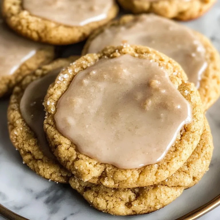 Maple Cookies Recipe