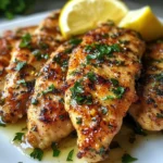 Mediterranean Chicken Tenders