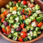 Mediterranean Cucumber Salad