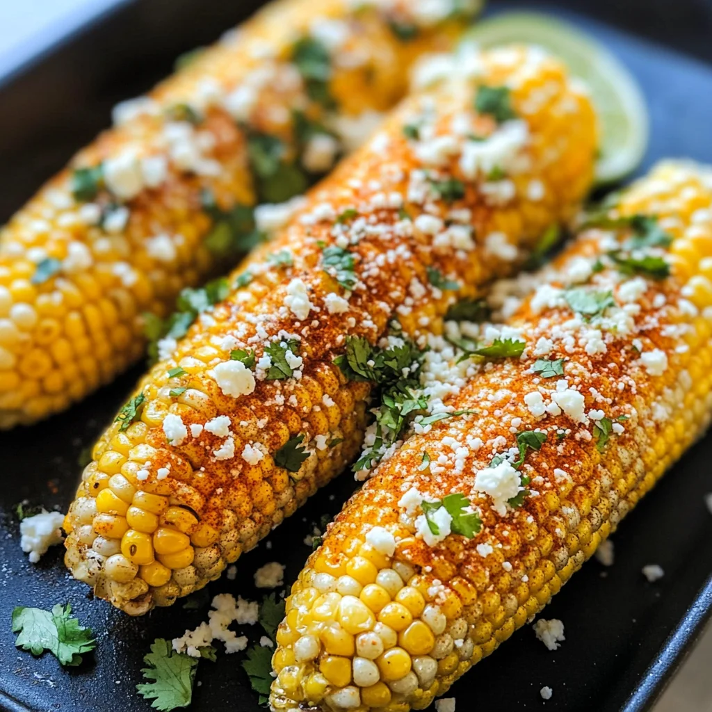 Mexican Corn on the Cob