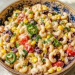 Mexican Macaroni Salad Recipe