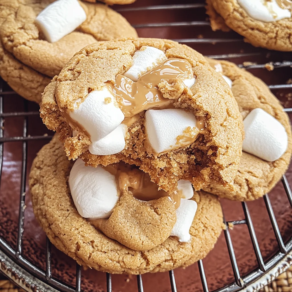 My Favorite Gluten-Free Peanut Butter Marshmallow Cookies