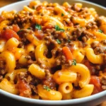 One Pot American Goulash