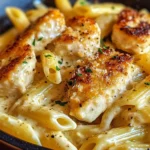 One Pot Garlic Parmesan Chicken Pasta