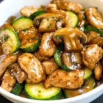 Panda Express Mushroom Chicken Copycat