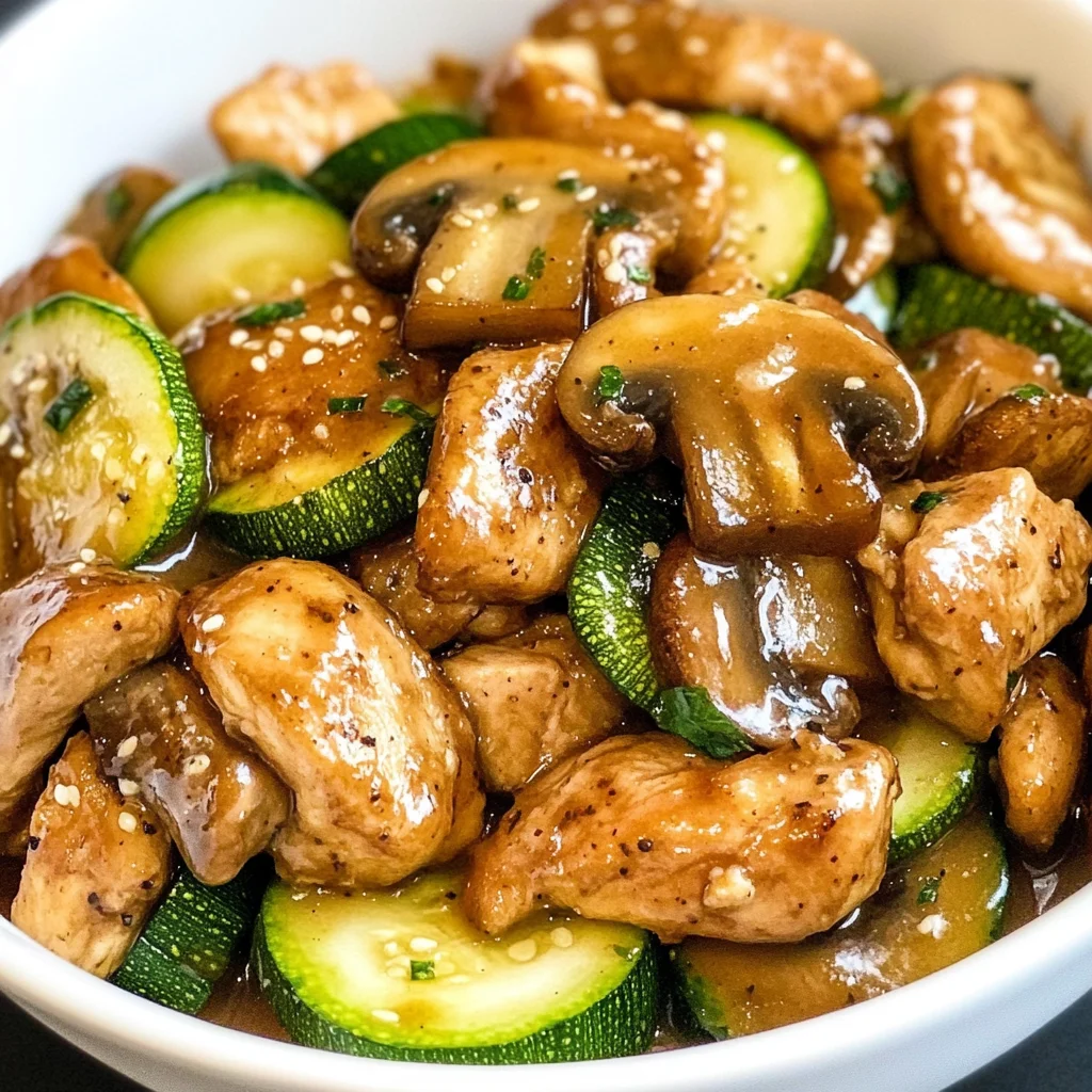 Panda Express Mushroom Chicken Copycat