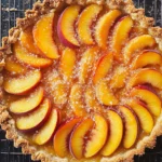 Peach Tart