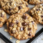 Peanut Butter Oatmeal Chocolate Chip Cookies