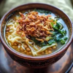 Persian Noodle Soup Recipe (Ash Reshteh)
