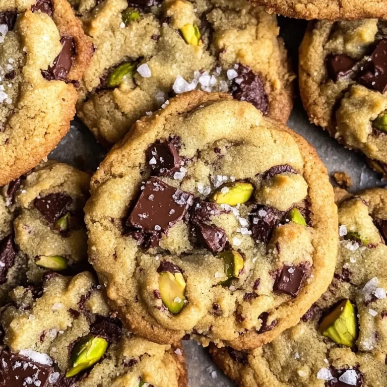 Pistachio Cookies