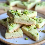 Pistachio Shortbread