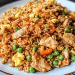 Quick & Easy Chicken Fried Rice