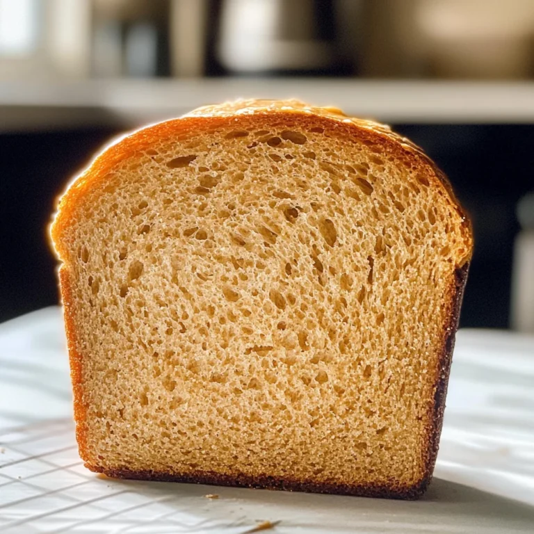 Simple Honey Wheat Bread