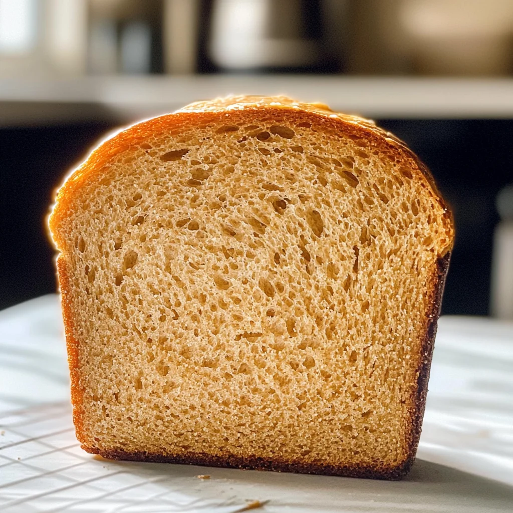 Simple Honey Wheat Bread