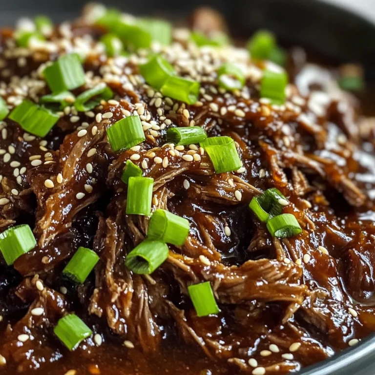 Slow Cooker Korean Beef
