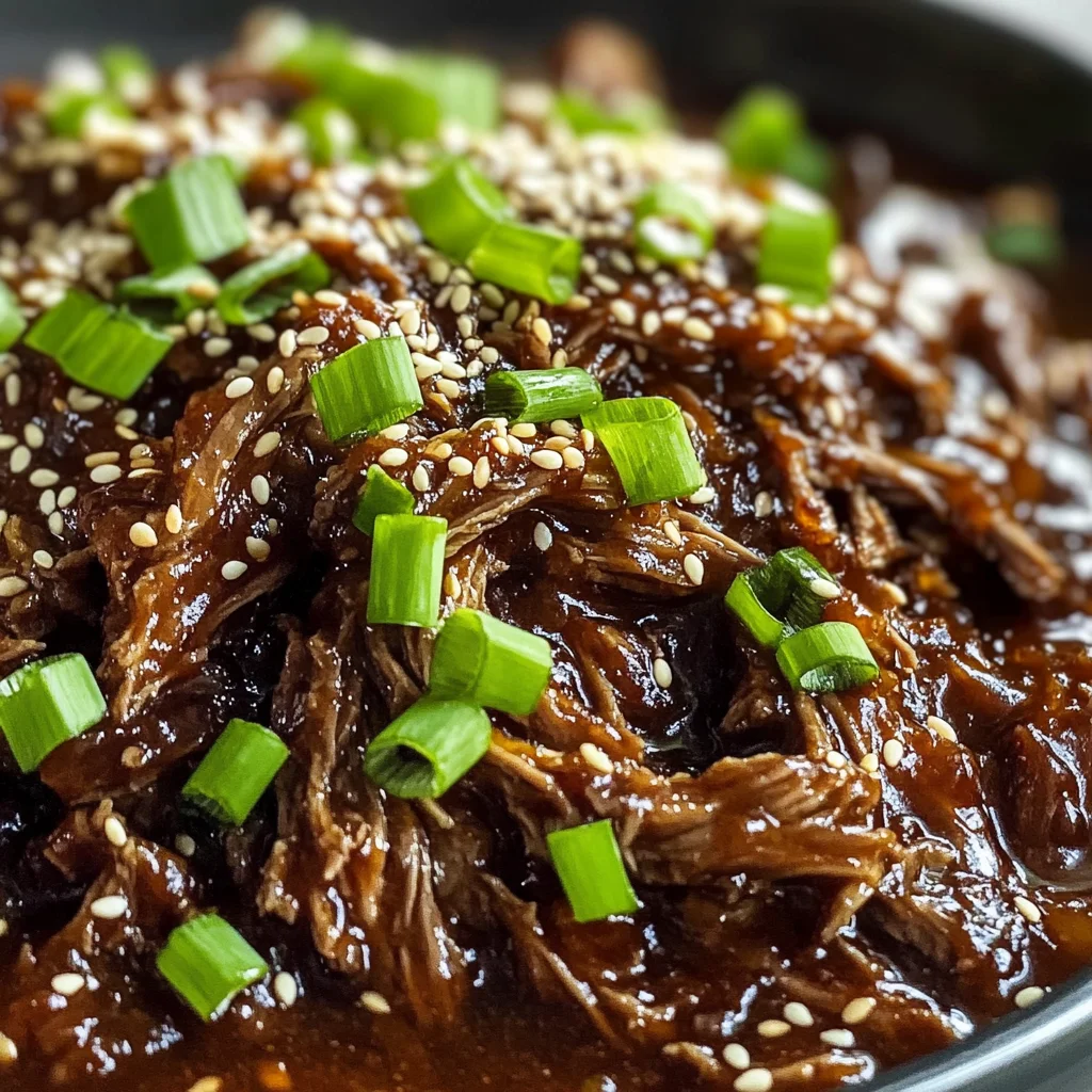 Slow Cooker Korean Beef