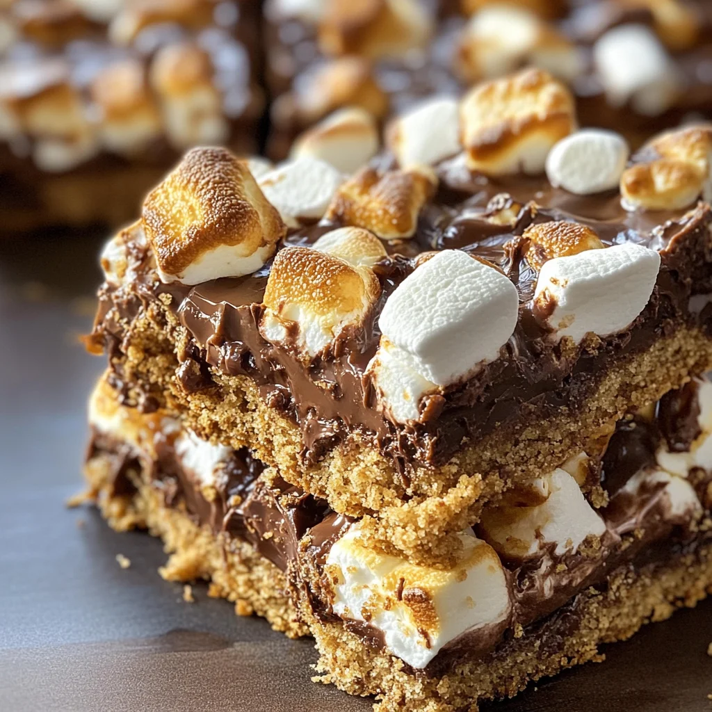 S'mores Seven Layer Bars