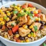 Southwest Chicken and Rice Bowls