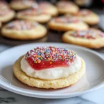 Strawberry Pop Tart Sugar Cookies - Deliciously Nostalgic Treats