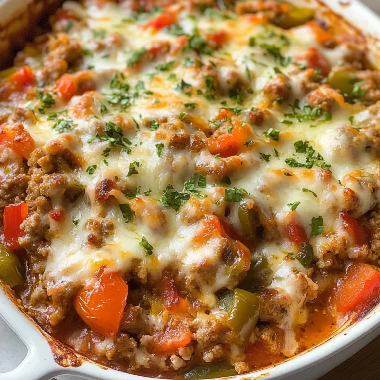 Stuffed Pepper Casserole