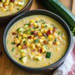 Summer Corn and Zucchini Chowder Recipe