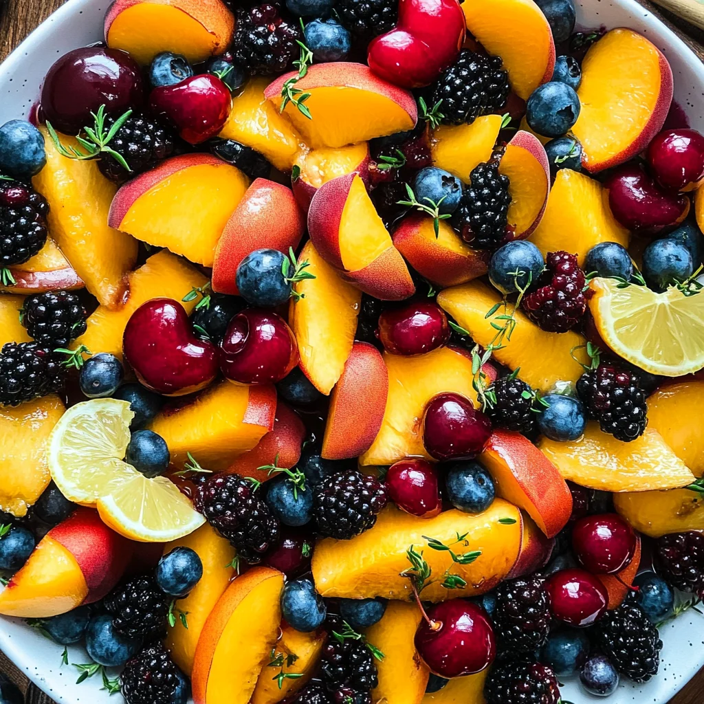 Summer Fruit Salad