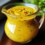 Sweet and Spicy Mango Salad Dressing