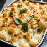 Tasty Baked Gnocchi Mac and Cheese