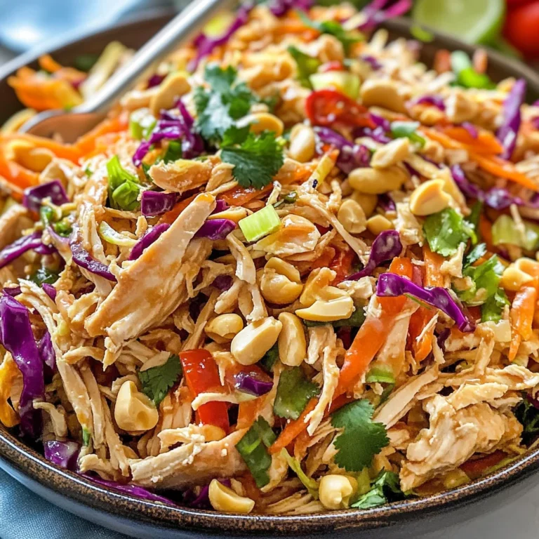 Thai Chicken Salad