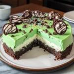 Thin Mint Cheesecake Recipe