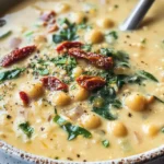 Tuscan Chickpea Soup