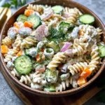 Tzatziki Pasta Salad