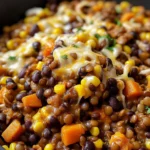 Vegetarian Mexican Lentils