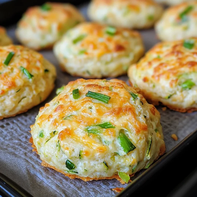 Zucchini Biscuits