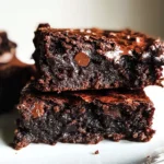 Zucchini Brownies