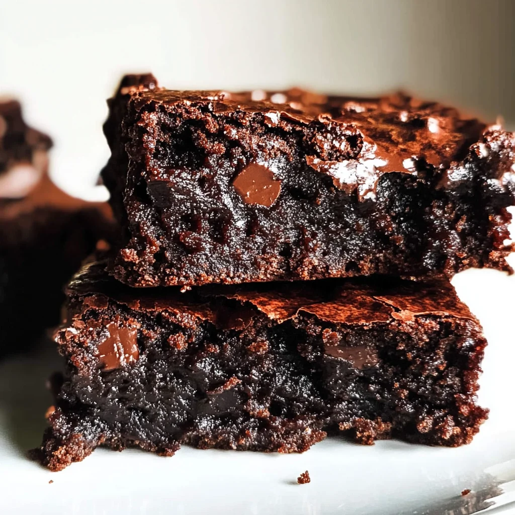Zucchini Brownies