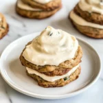 Zucchini Cookies with Cream Cheese Frosting