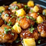 brown sugar pineapple chicken