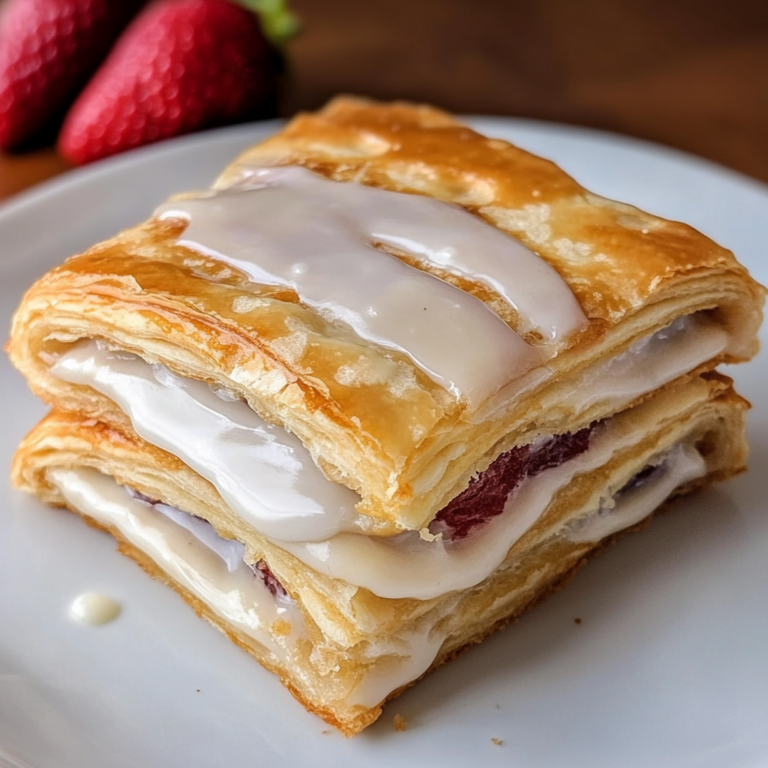 Homemade Toaster Strudel