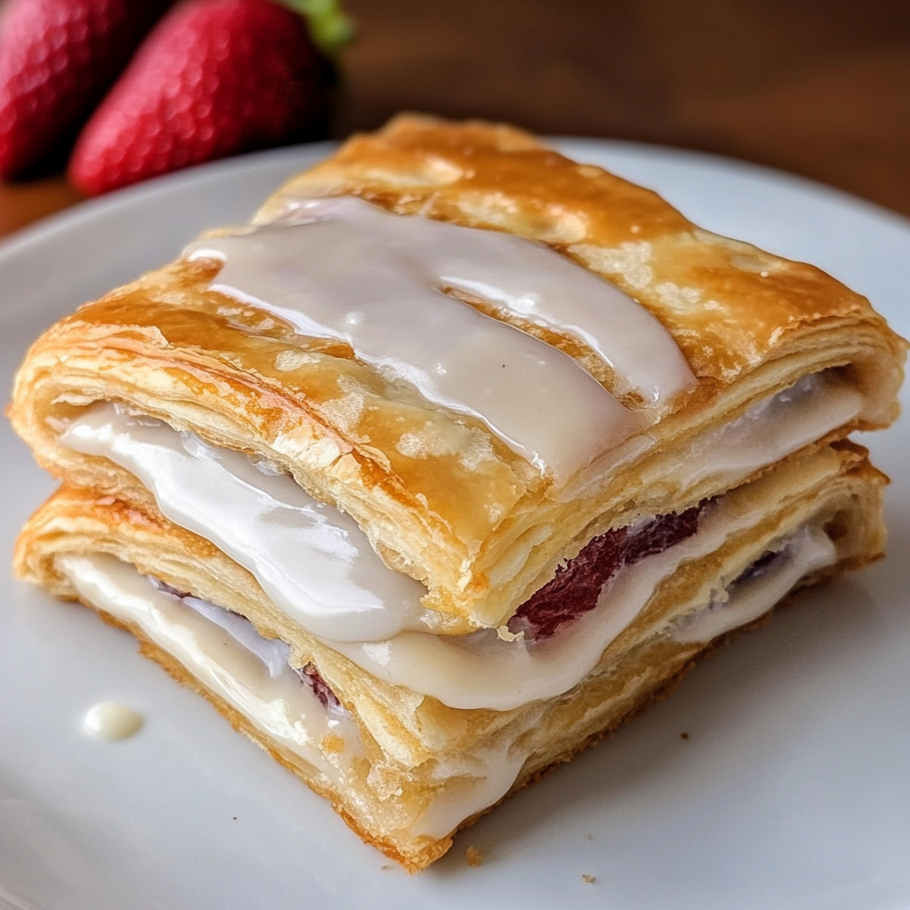 Homemade Toaster Strudel