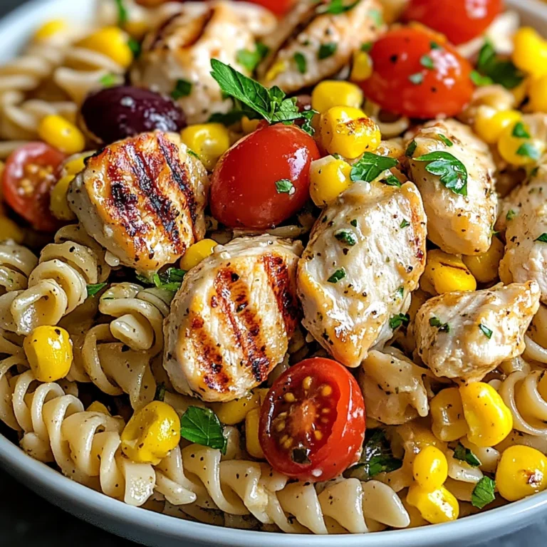 honey mustard chicken pasta salad