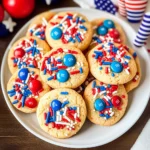4th of July Fireworks Cookies