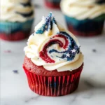 4th of July cupcakes