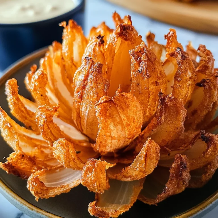 Air Fryer Blooming Onion