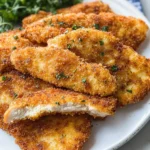 Air Fryer Chicken Cutlets