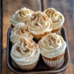 Apple Pie Cupcakes